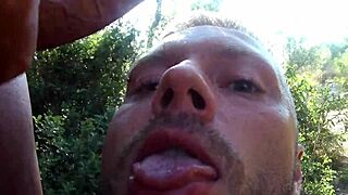 gay outdoors blowjobs a lot of big dicks in my mouth full big video