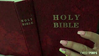 Hey thief, wanna bend me over and screw me hard, Gianna Grey asks?