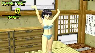 Dancing Eyes: Risque 3D Puzzle Game From Namco With Hentai Vibes