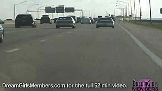 Hey, Watch This Hot Blonde Go Naked in My Car!