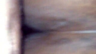 I'm fucking her doggystyle, she's so fat and bent over. Her pussy loves that big black cock