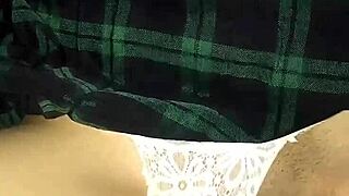 Latina Teen Sneaks into Room for Secret Encounter