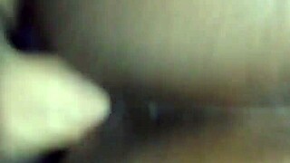 I'm fucking her doggystyle, she's so fat and bent over. Her pussy loves that big black cock