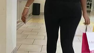 Mondawmin ASS in LEGGINGS at SHOP