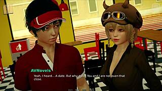 my bully turns into my lover in this erotic game