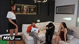 Testuju rentgenový brýle s horkou MILF šéfou Katrinou Colt