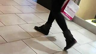 Mondawmin ASS in LEGGINGS at SHOP
