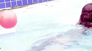 Melissa Devassa in wild swing party fuckfest at beach and pool! 😈