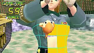 Dancing Eyes: Risque 3D Puzzle Game From Namco With Hentai Vibes