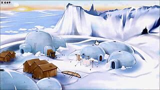 in 4 elements trainer book 1 slav part 7, there's big boob sex happening