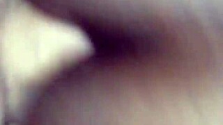 I'm fucking her doggystyle, she's so fat and bent over. Her pussy loves that big black cock