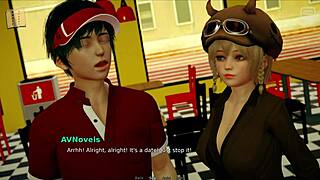 my bully turns into my lover in this erotic game