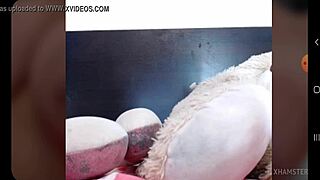 Detailed View Of Big Boobs On Webcam Show Featuring Huge Tits