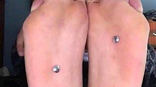 Extreme Foot Play In Casual Setting