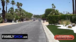 Jack Bailey begs Derek Allen for a hard fuck