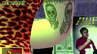 Dancing Eyes: Risque 3D Puzzle Game From Namco With Hentai Vibes