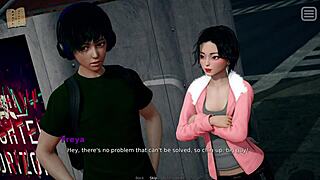 my bully turns into my lover in this erotic game