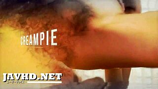This seductive japanese creampie video makes you feel so irresistible and aroused.