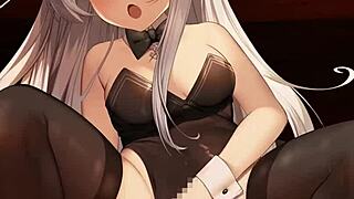 Bunny Girl Hibiki-Chan Riding And Creampied