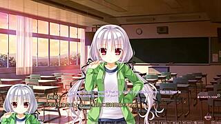 in primal hearts route 2 scene 1, the story unfolds with intense action and subtitles