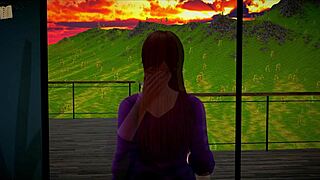 My New Family 412 - Busty Brunette MILF in Erotic Hentai Game 😘