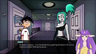 danny phantom asks, 'want to fuck ember in amity park redux part 30?'