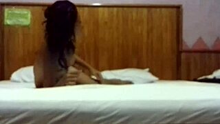 Skinny Amateur Girl Gets Fucked And Creampied On The Cover