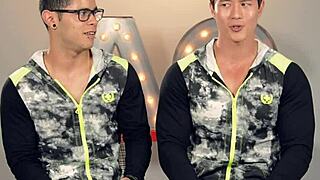 peter le and steven andrade in naked challenge game