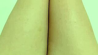 teen shows off sexy legs and pussy in public softcore scene by depravedminx.