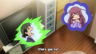 Nobunaga-Sensei's Wife Sucks Big Tits.