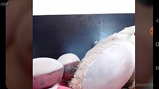 Detailed View Of Big Boobs On Webcam Show Featuring Huge Tits