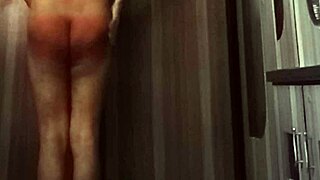 Rude Friend Spanking