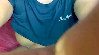 big ass horny ebony girl wants blonde interracial action