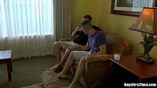 Naughty gay men fuck hard in reality