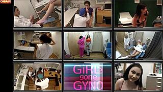 Ebony Solana Humiliated During Cheerleading Physical Thinking It Was Just A Formality But Finds Out Doctor Tampa Will Thoroughly Examine This Hottie At Girlsgonegyno Com