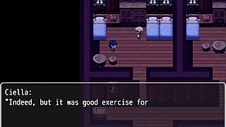 Pr�ncipe goza quando sua amiga chegar perto do seu pinto - ntr sisters - ciella & luciella - parte 4