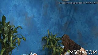 hotty massage turns into rough fucking with teen 18+ babe