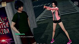 my bully turns into my lover in this erotic game