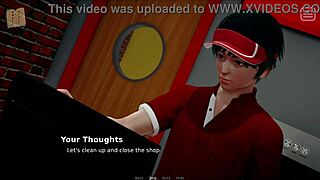 my bully turns into my lover in this erotic game