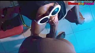 I play with pov cock