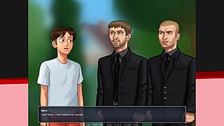 Summertime Saga ep 32, kys mig scene