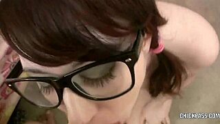 Did cute girl dakota charms give a pov blowjob?