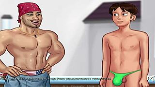 In SummerTimeSaga, MILF and I Try 69 at Work