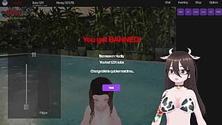 Dive into this hot tub simulator with sexy bikini babes showing off big tits and ass.