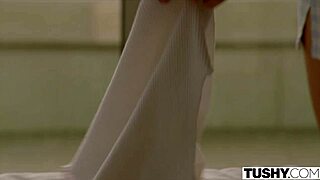 College student feels so aroused seducing her professor with anal, doggystyle, and deepthroat