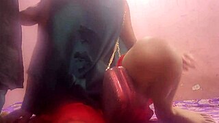 Kavita Bhabhi gets bed-breaking sex alone!