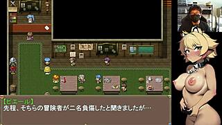 Boyfriend Plays Game And Advances Story In Anime