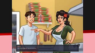 Summertime Saga ep 32, kys mig scene