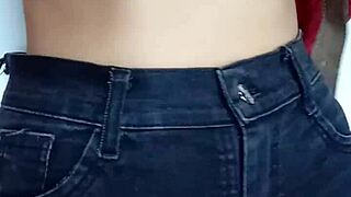 Intense Punishment: Spanking Natural Tits With Belt Ii