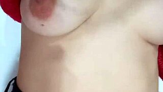 Intense Punishment: Spanking Natural Tits With Belt Ii